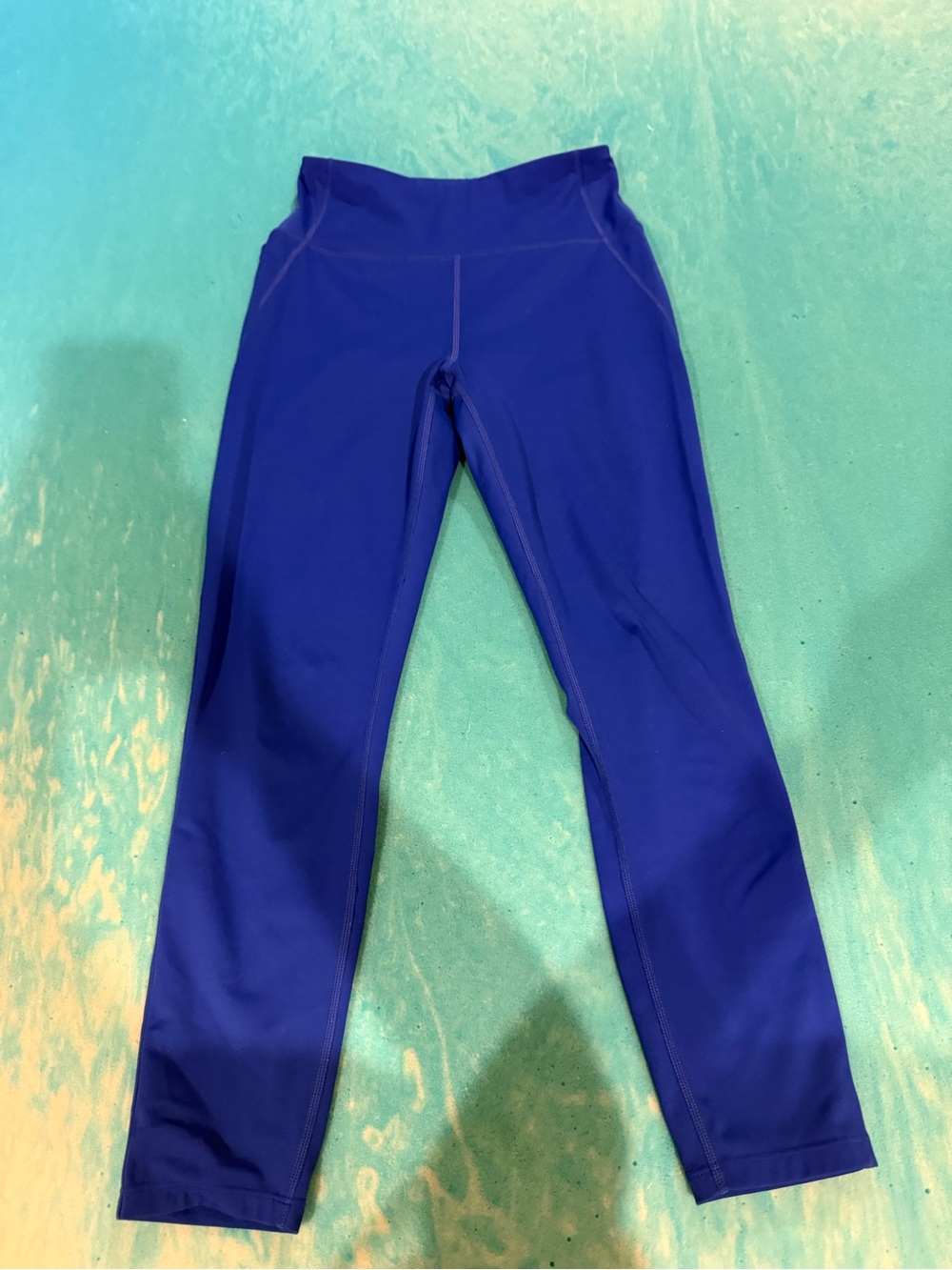 VOGO Athletica Girls' Cobalt Blue Performance Leggings